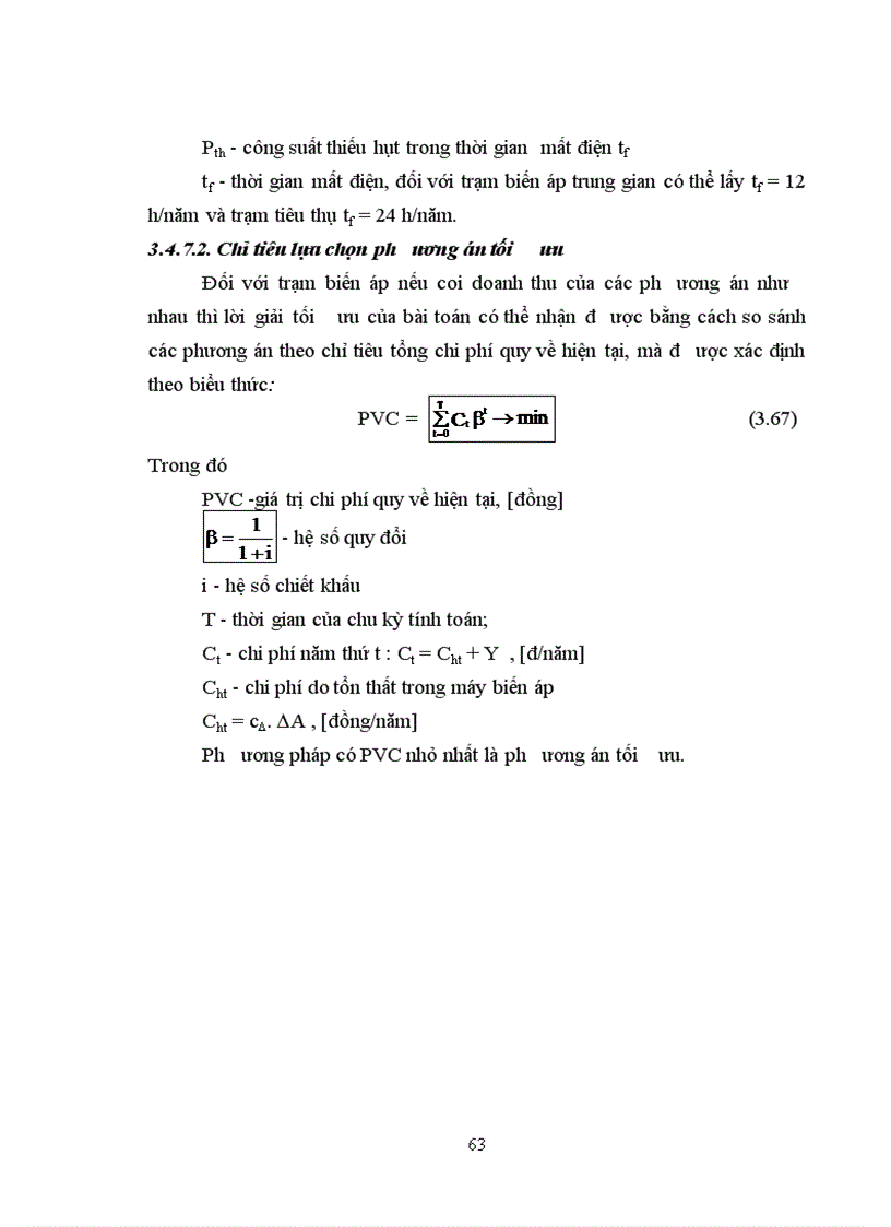 image for page Luận Văn Tốt Nghiệp Nghiên cứu cấu trúc tối ưu của mạng điện