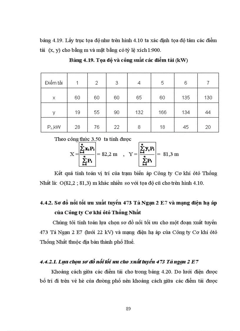 image for page Luận Văn Tốt Nghiệp Nghiên cứu cấu trúc tối ưu của mạng điện