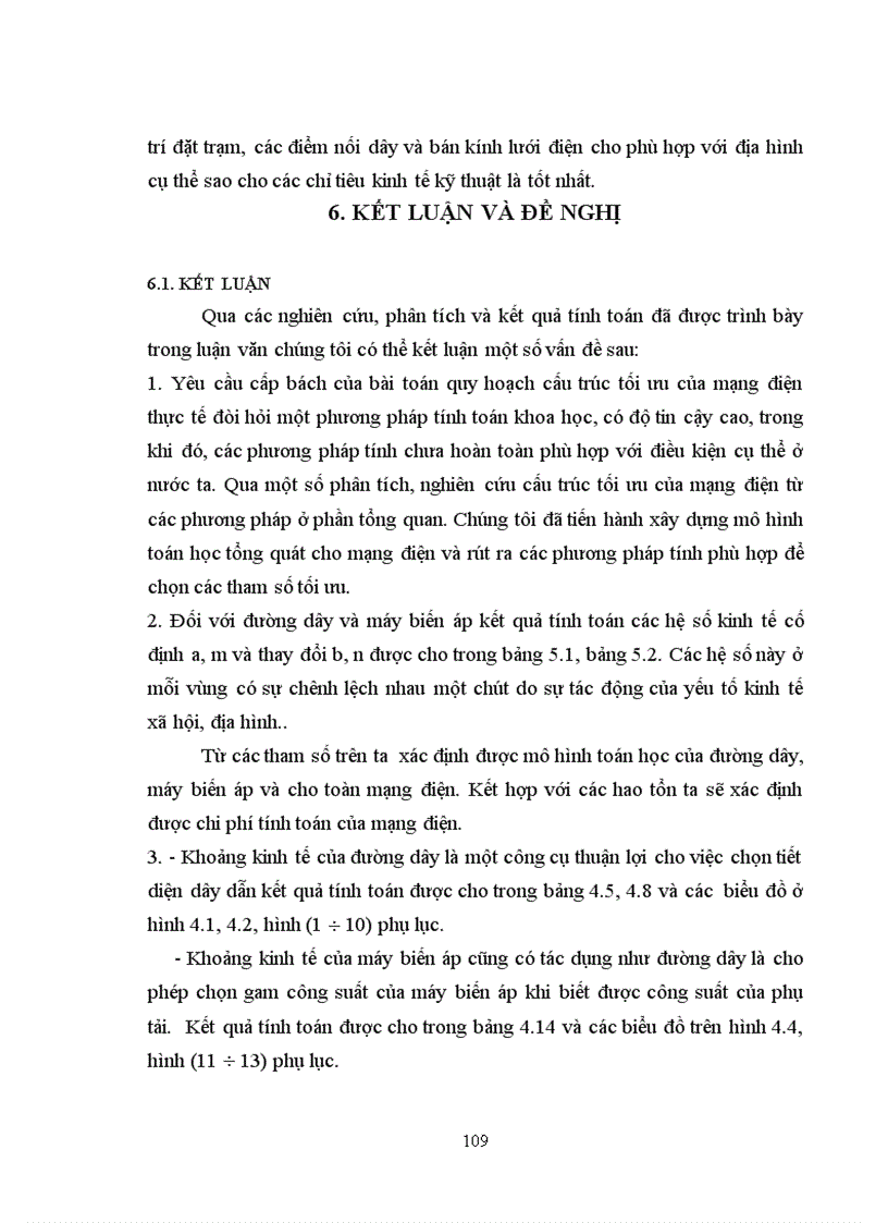 image for page Luận Văn Tốt Nghiệp Nghiên cứu cấu trúc tối ưu của mạng điện