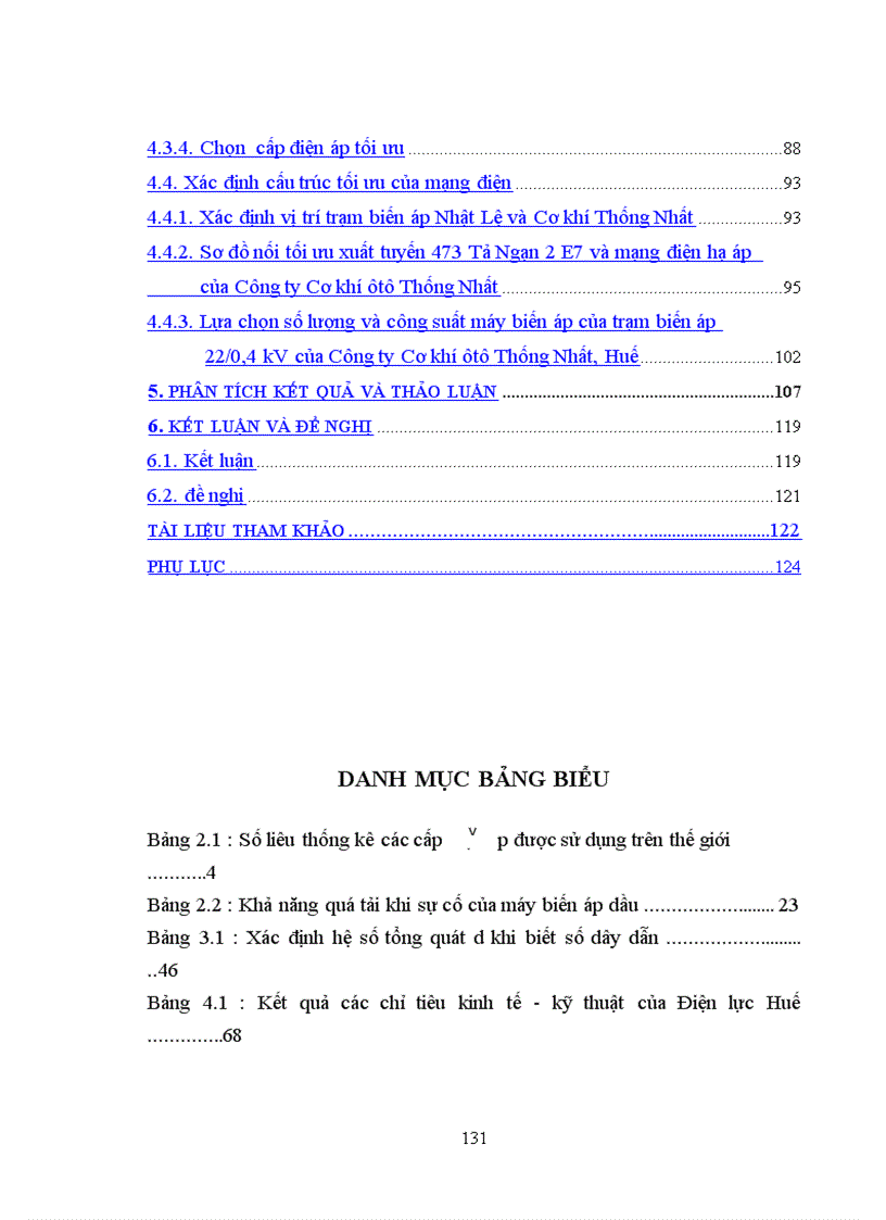 image for page Luận Văn Tốt Nghiệp Nghiên cứu cấu trúc tối ưu của mạng điện