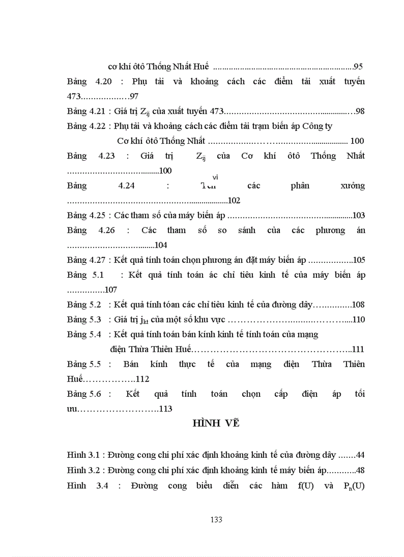 image for page Luận Văn Tốt Nghiệp Nghiên cứu cấu trúc tối ưu của mạng điện