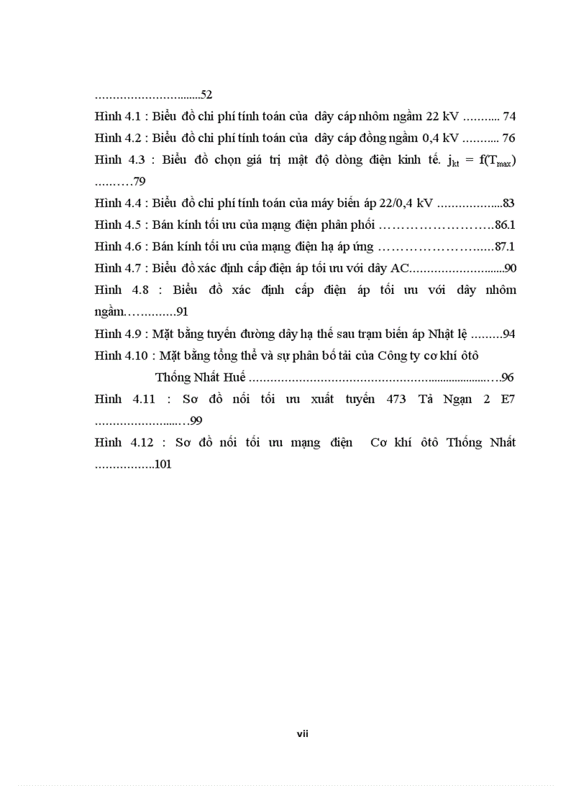 image for page Luận Văn Tốt Nghiệp Nghiên cứu cấu trúc tối ưu của mạng điện