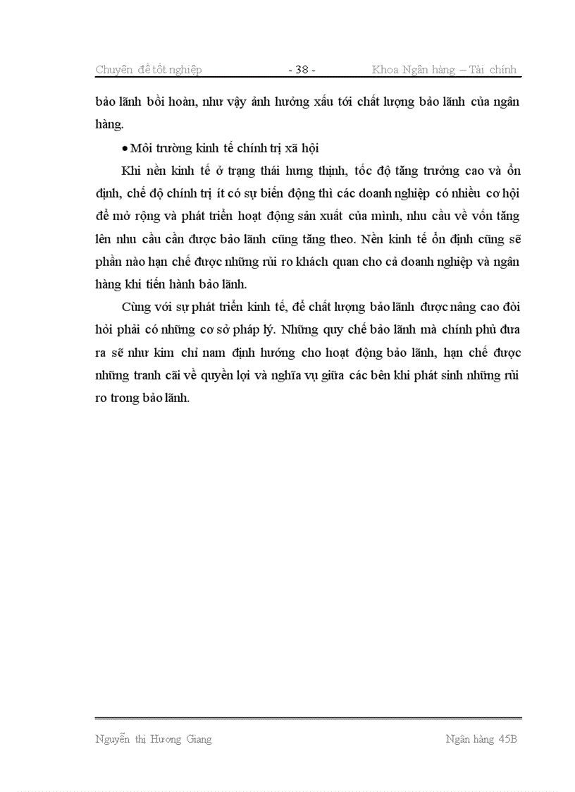 image for page Nâng cao chất lượng hoạt động bảo lãnh đối với doanh nghiệp xây lắp của Sở giao dịch Ngân hàng Đầu tư và Phát triển Việt Nam