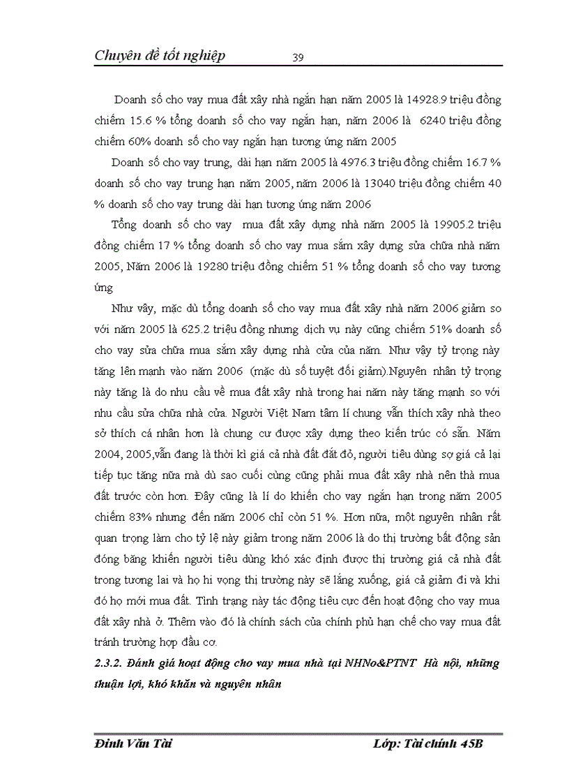 image for page Phát triển hoạt động cho vay mua nhà đối với người tiêu dùng tại ngân hàng NHNo PTNT Hà nội