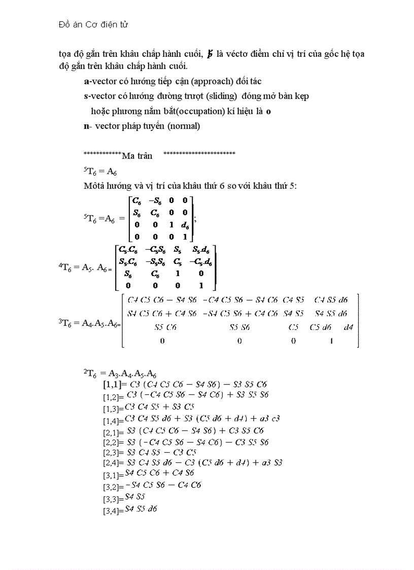 image for page Nghiên cứu động học robot sáu bậc tự do kiểu robot PUMA