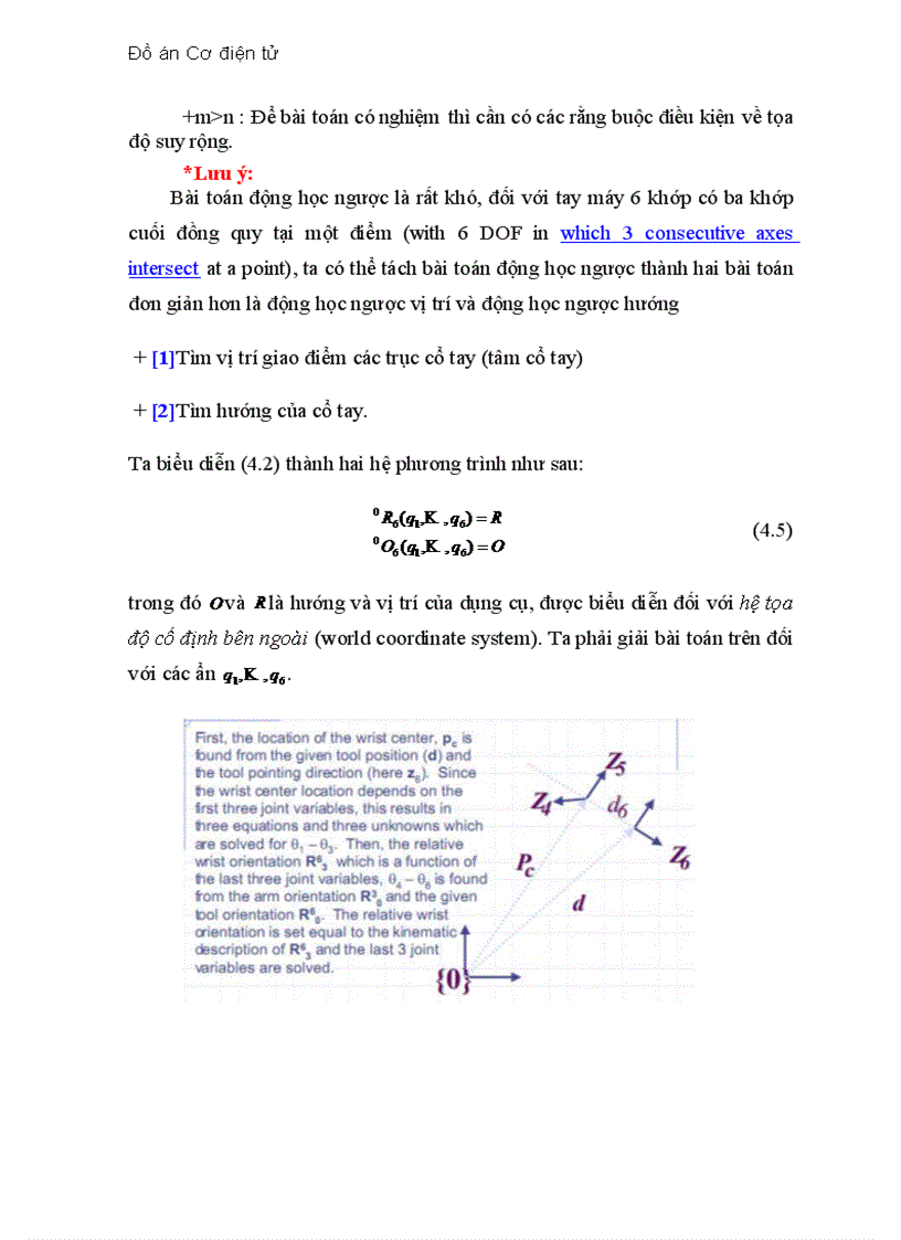 image for page Nghiên cứu động học robot sáu bậc tự do kiểu robot PUMA