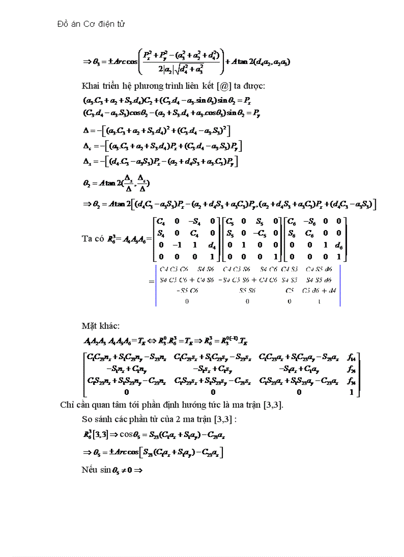 image for page Nghiên cứu động học robot sáu bậc tự do kiểu robot PUMA