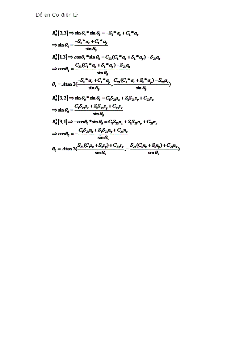 image for page Nghiên cứu động học robot sáu bậc tự do kiểu robot PUMA