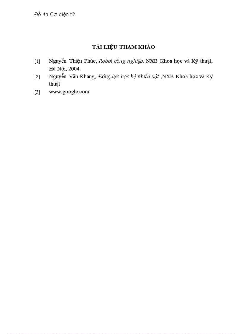 image for page Nghiên cứu động học robot sáu bậc tự do kiểu robot PUMA