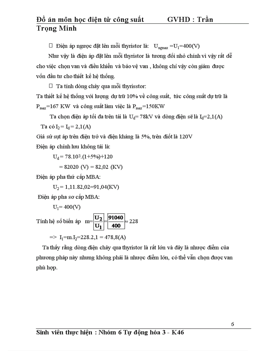 image for page Thiết kế mạch điều khiển cho hệ thống lọc bụi tĩnh điện