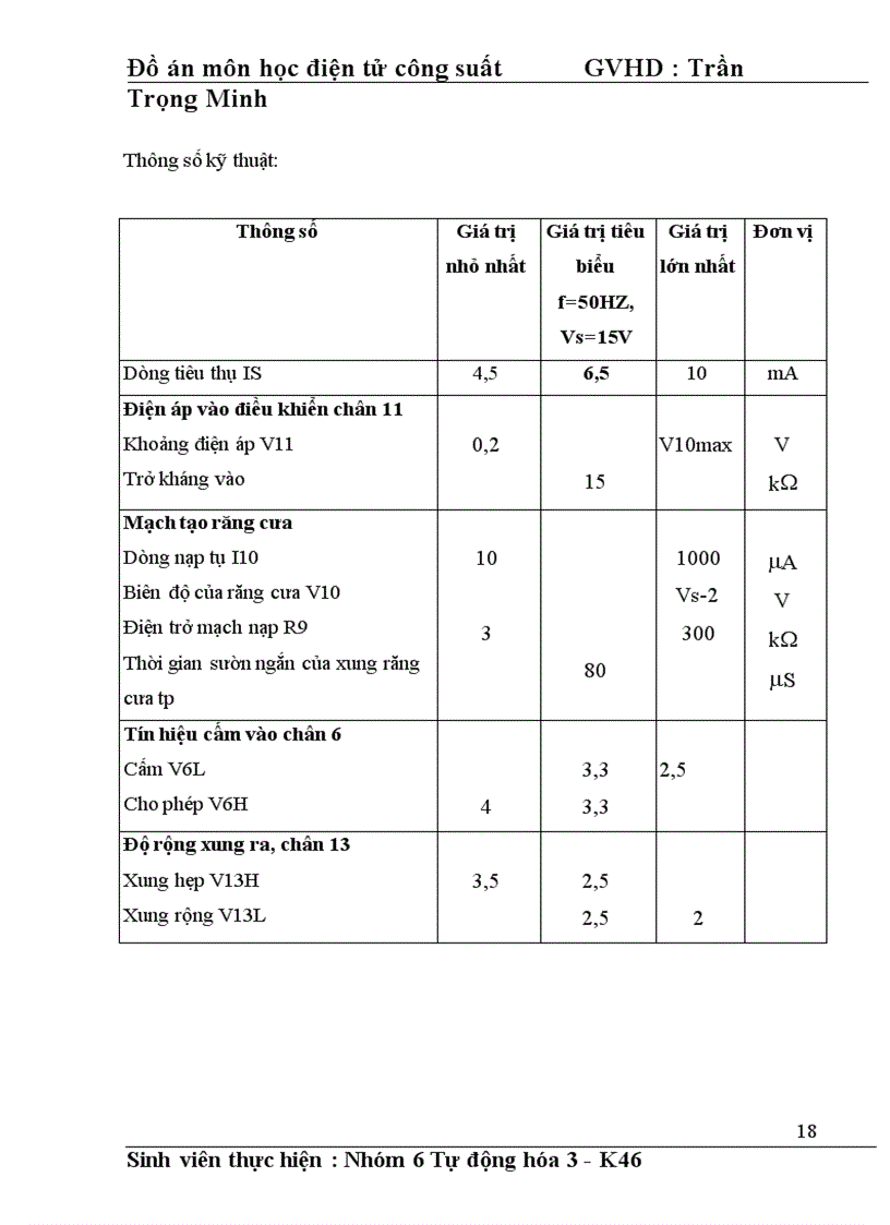 image for page Thiết kế mạch điều khiển cho hệ thống lọc bụi tĩnh điện