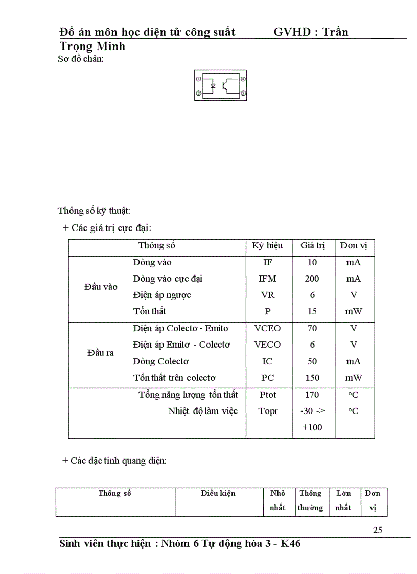 image for page Thiết kế mạch điều khiển cho hệ thống lọc bụi tĩnh điện