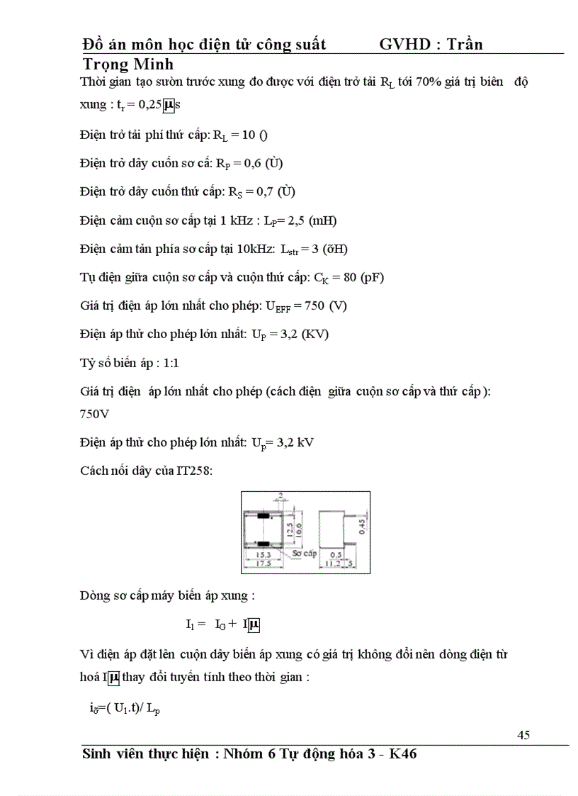 image for page Thiết kế mạch điều khiển cho hệ thống lọc bụi tĩnh điện