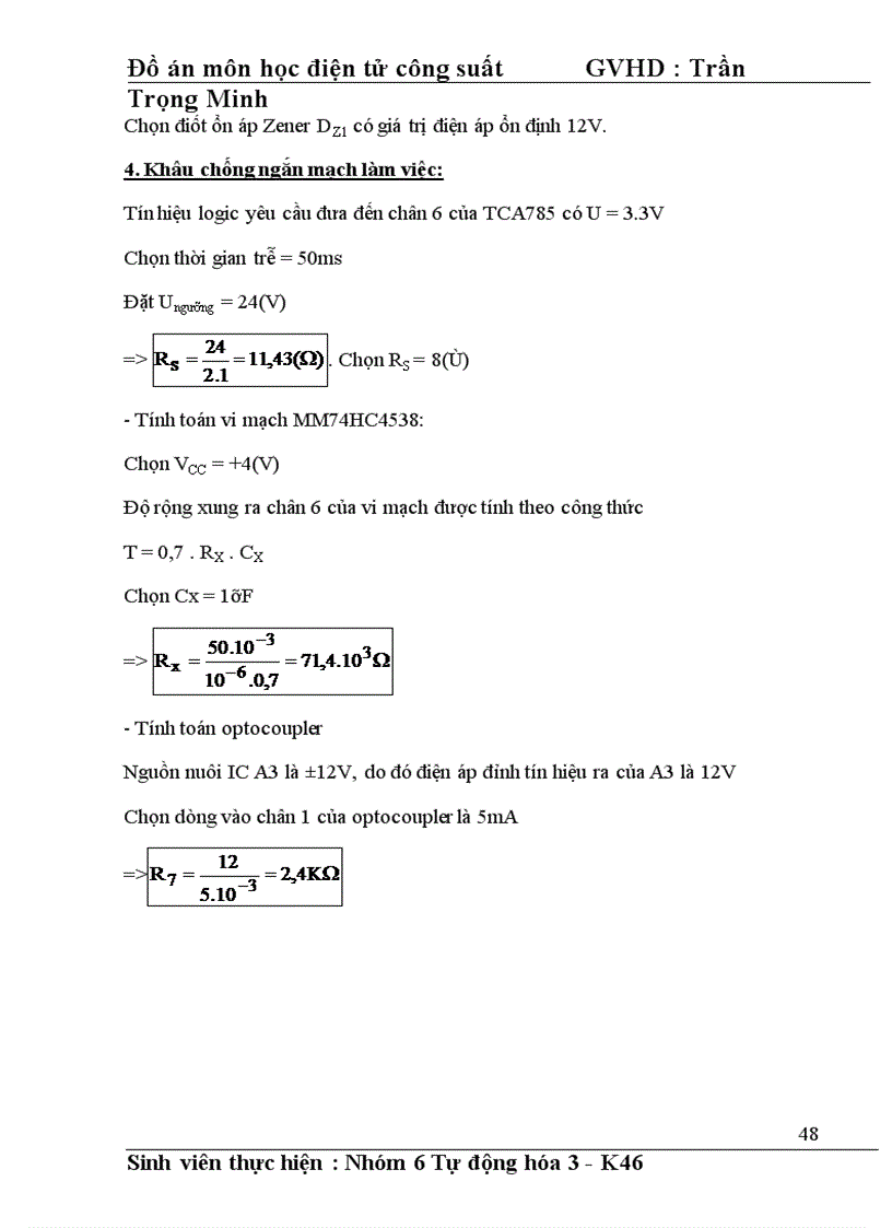 image for page Thiết kế mạch điều khiển cho hệ thống lọc bụi tĩnh điện
