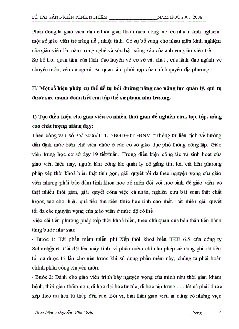 image for page Biện pháp để nâng cao chất lượng giáo dục ở trường THCS Lê Quý Đôn