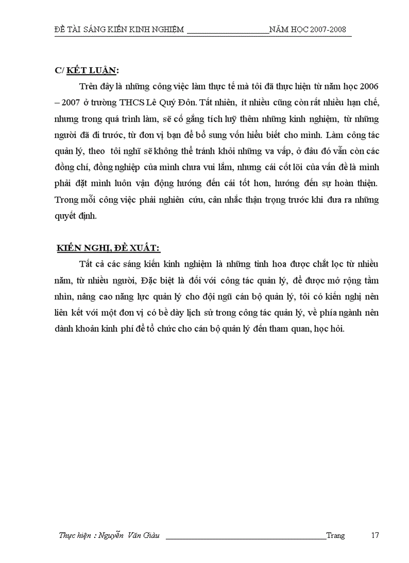 image for page Biện pháp để nâng cao chất lượng giáo dục ở trường THCS Lê Quý Đôn