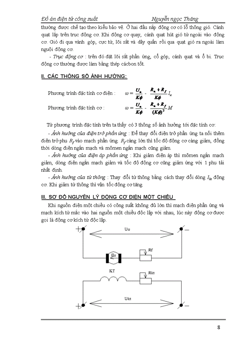 image for page Thiết kế nguồn cấp điện cho động cơ motor KTDL không đảo chiều