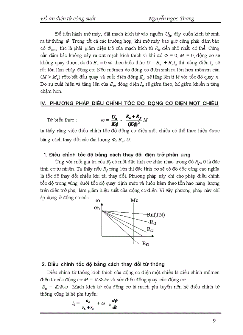 image for page Thiết kế nguồn cấp điện cho động cơ motor KTDL không đảo chiều