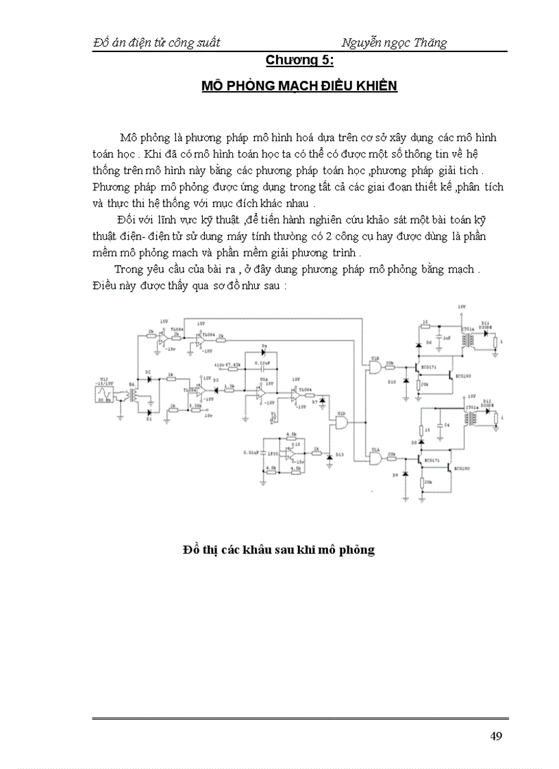 image for page Thiết kế nguồn cấp điện cho động cơ motor KTDL không đảo chiều