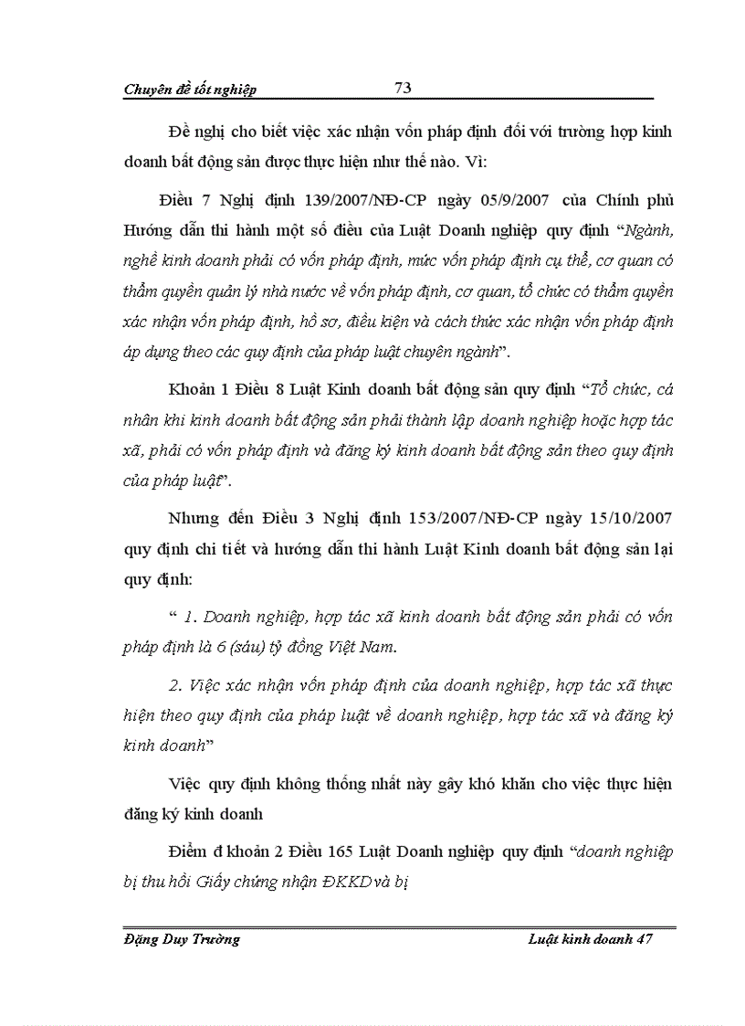 image for page Chế độ pháp lý về đăng ký kinh doanh đối với các loại hình doanh nghiệp theo quy định của Luật doanh nghiệp 2005 Thực tiễn áp dụng trên địa bàn tỉnh Điện Biên