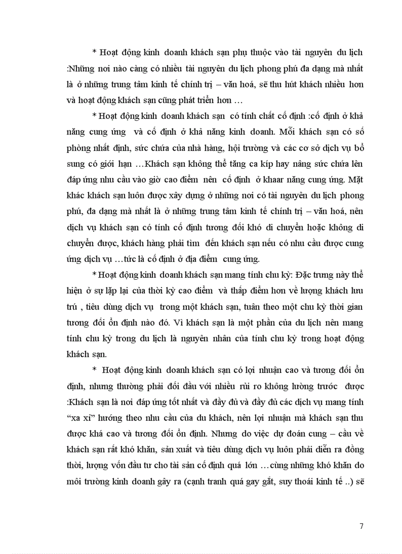 image for page Giải pháp chủ yếu nhằm nâng cao chất lượng phục vụ trong kinh doanh khách sạn du lịch kim liên