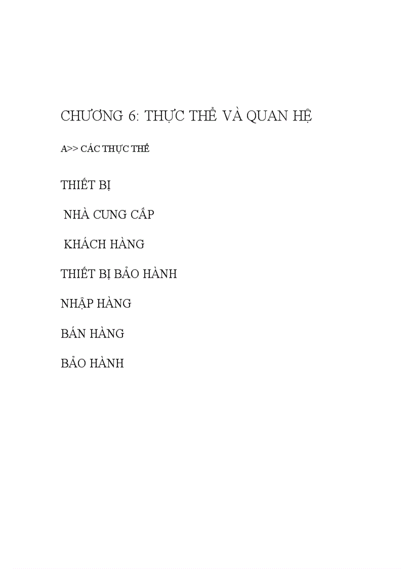 image for page Phân tích thiết kế hệ thống Hệ thống quản lí siêu thị máy tính của công ty cổ phần vận tải và thương mại CPN Việt Nam