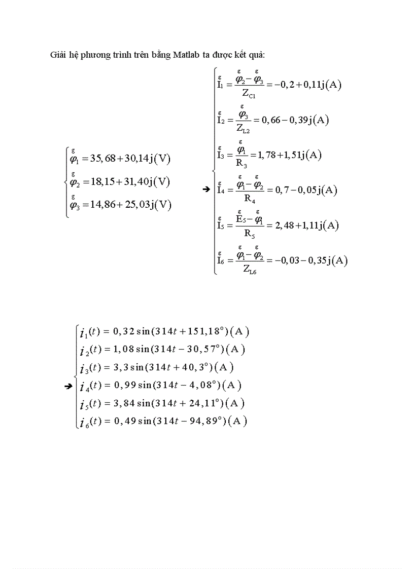 image for page Kỹ thuật thông tin truyền thông LÝ THUYẾT MẠCH