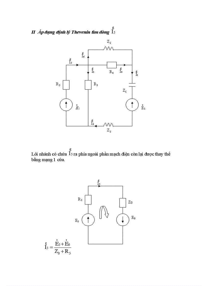 image for page Kỹ thuật thông tin truyền thông LÝ THUYẾT MẠCH