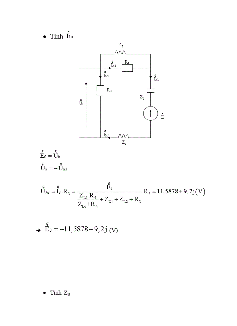 image for page Kỹ thuật thông tin truyền thông LÝ THUYẾT MẠCH