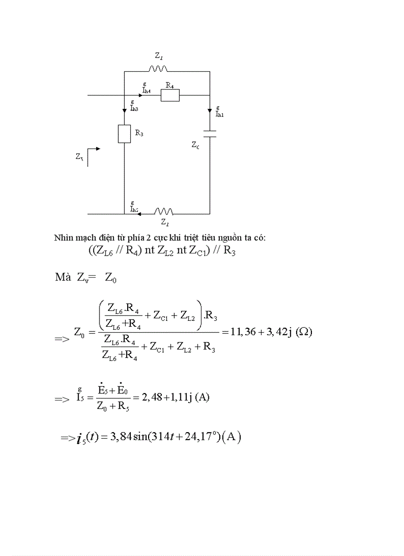 image for page Kỹ thuật thông tin truyền thông LÝ THUYẾT MẠCH