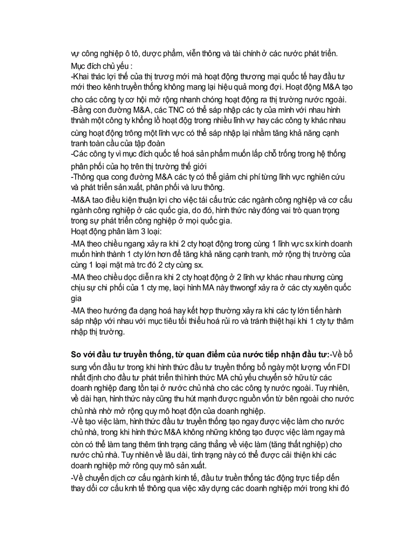 image for page Thực trạng huy động và sử dụng vốn FDI ở Việt Nam