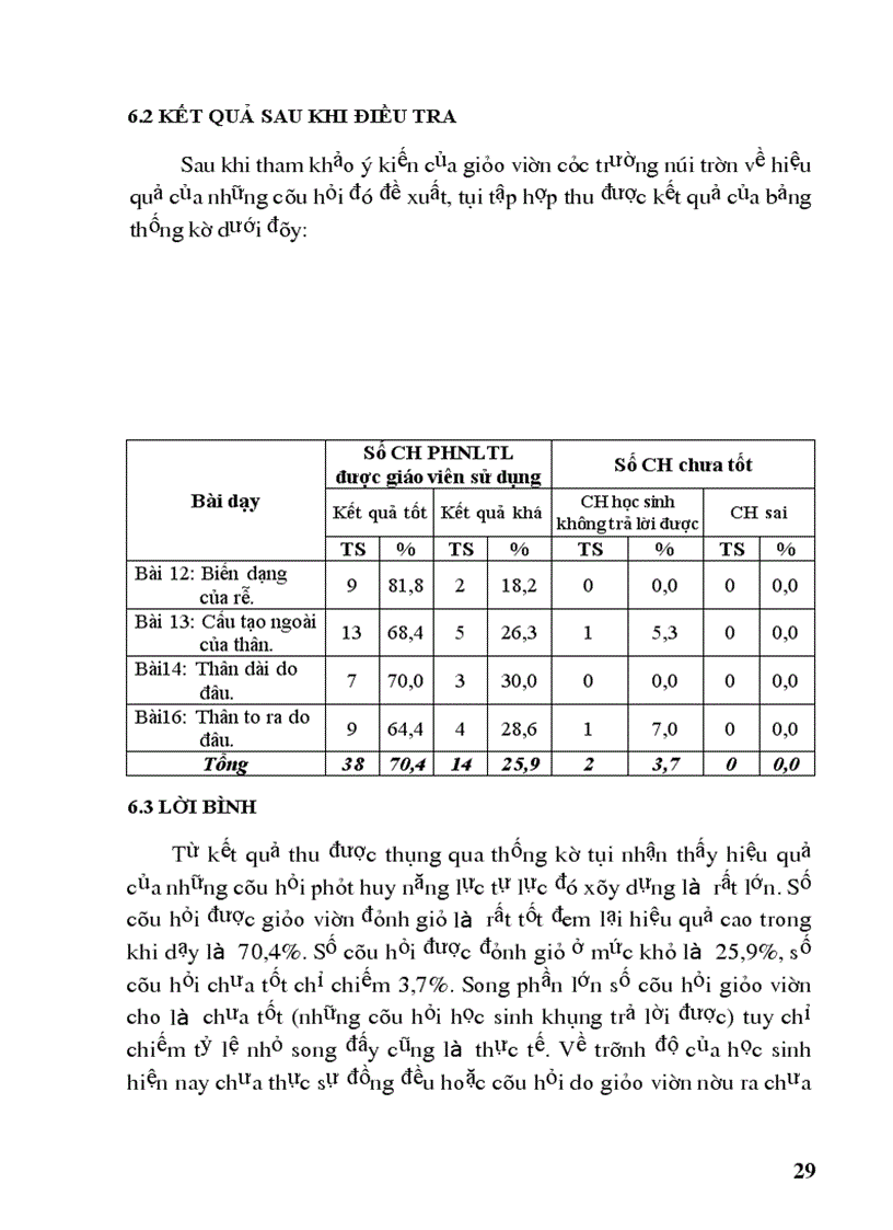 image for page Xây dựng câu hỏi theo hướng phát huy năng lực của học sinh trong dạy học các bài 12 13 14 16 sinh học 6 ở trường trung học cơ sở