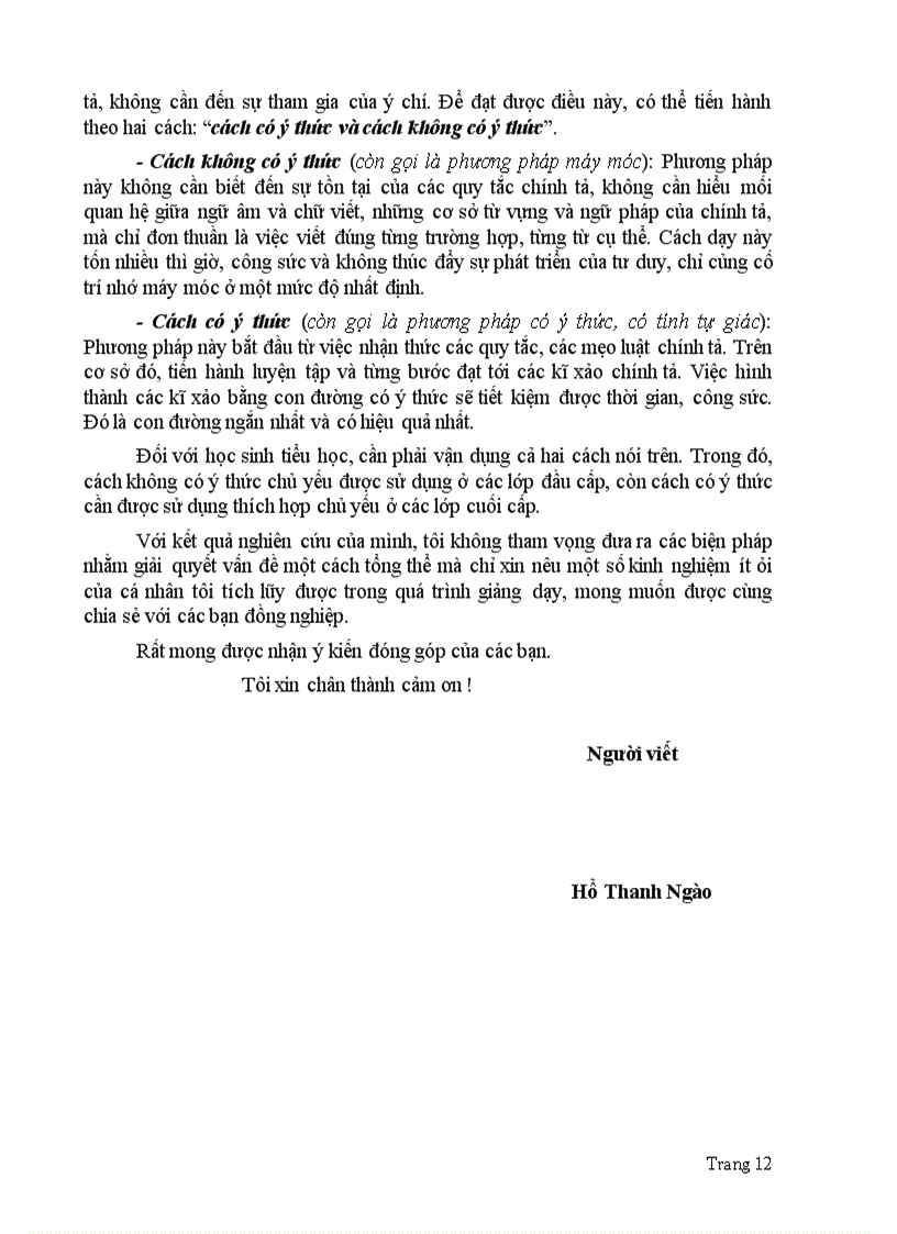 image for page Một số biện pháp giúp học sinh giảm bớt lỗi chính tả