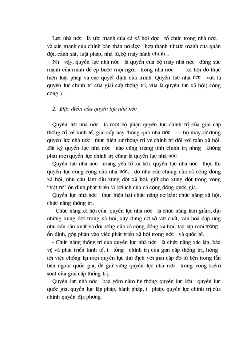 image for page Bài KT Quyền lực chính trị là gì Trên các tư liệu thực tiễn chính trị hãy phân tích làm rõ sự khác nhau và mối quan hệ giữa quyền lực chính trị và quyền lực nhà nước