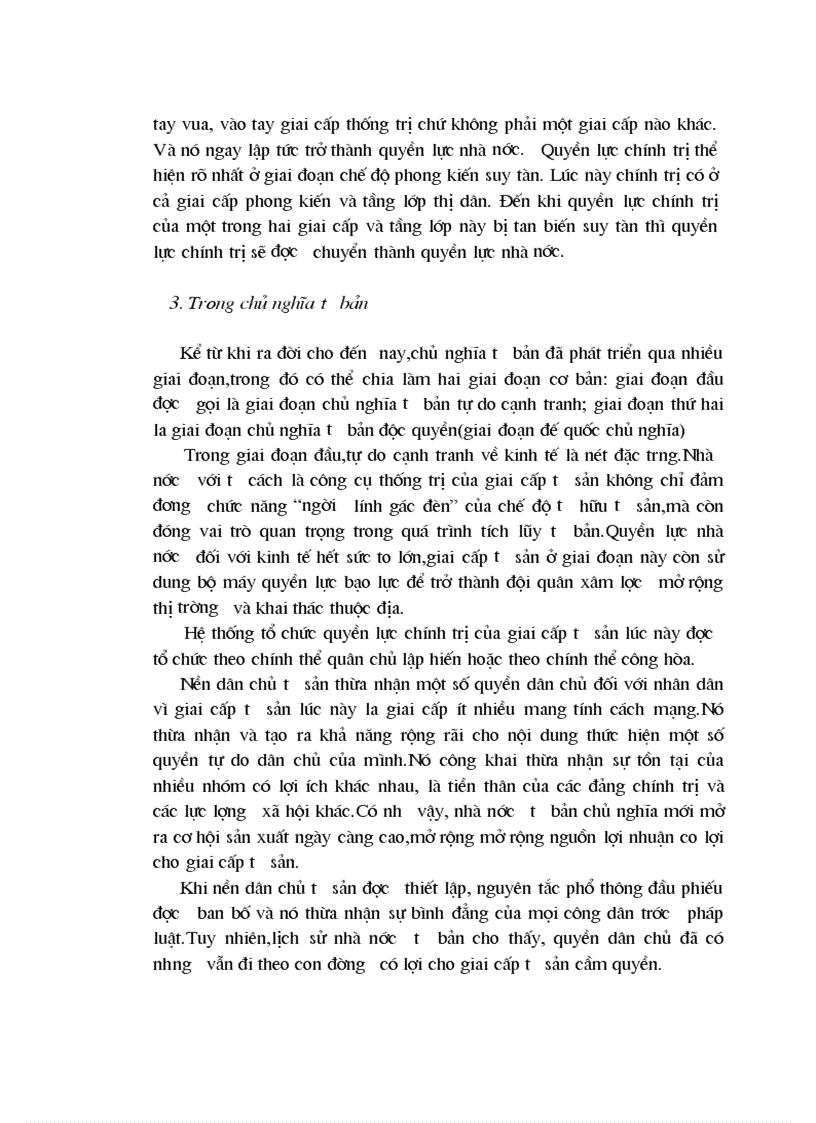 image for page Bài KT Quyền lực chính trị là gì Trên các tư liệu thực tiễn chính trị hãy phân tích làm rõ sự khác nhau và mối quan hệ giữa quyền lực chính trị và quyền lực nhà nước