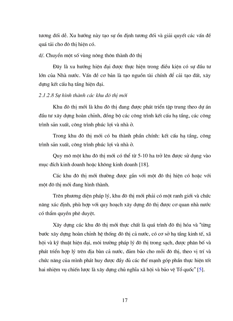 image for page Ảnh hưởng của đô thị hóa đến hưởng sử dụng đất trong các hộ nông dân huyện Yên Mỹ tỉnh Hưng Yên