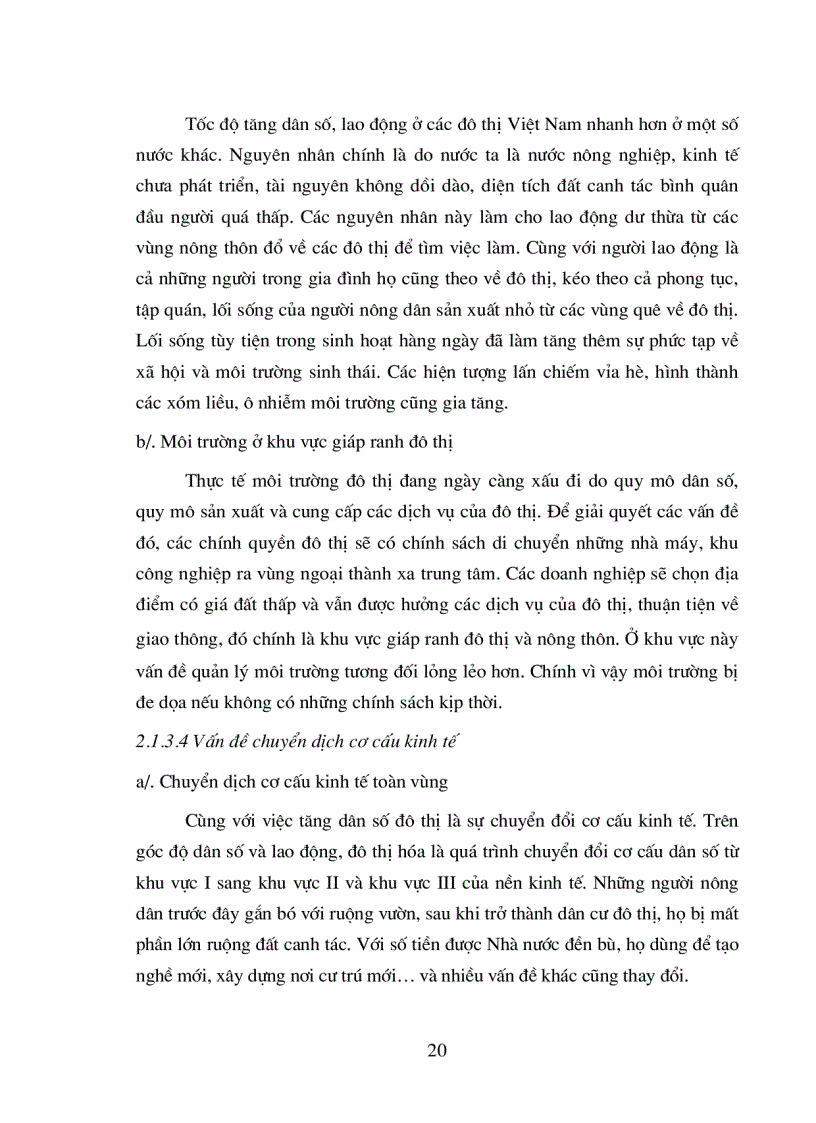 image for page Ảnh hưởng của đô thị hóa đến hưởng sử dụng đất trong các hộ nông dân huyện Yên Mỹ tỉnh Hưng Yên