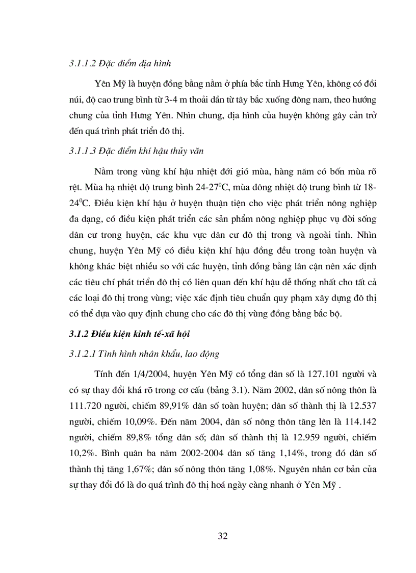 image for page Ảnh hưởng của đô thị hóa đến hưởng sử dụng đất trong các hộ nông dân huyện Yên Mỹ tỉnh Hưng Yên