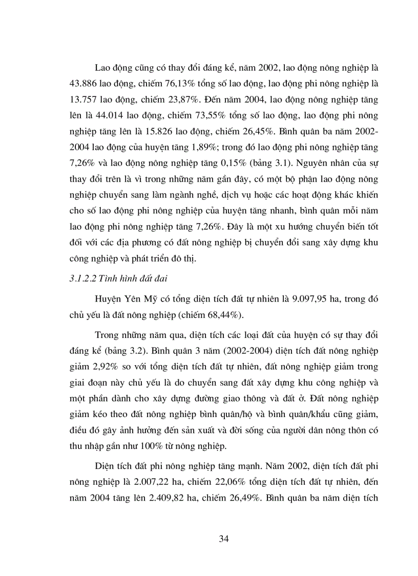 image for page Ảnh hưởng của đô thị hóa đến hưởng sử dụng đất trong các hộ nông dân huyện Yên Mỹ tỉnh Hưng Yên