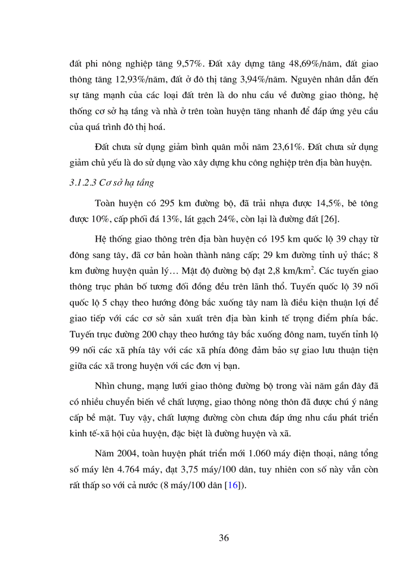 image for page Ảnh hưởng của đô thị hóa đến hưởng sử dụng đất trong các hộ nông dân huyện Yên Mỹ tỉnh Hưng Yên