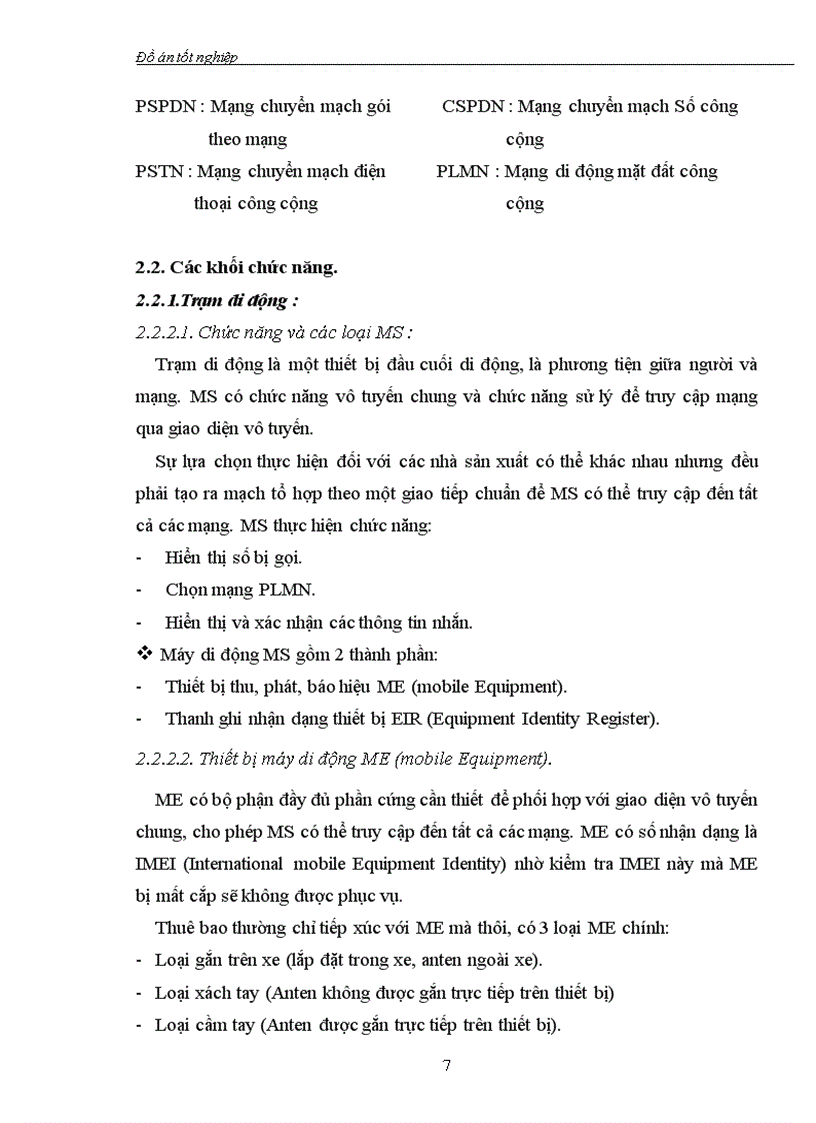 image for page Tổng quan về mạng thông tin di động GSM Và hệ thống báo hiệu số 7