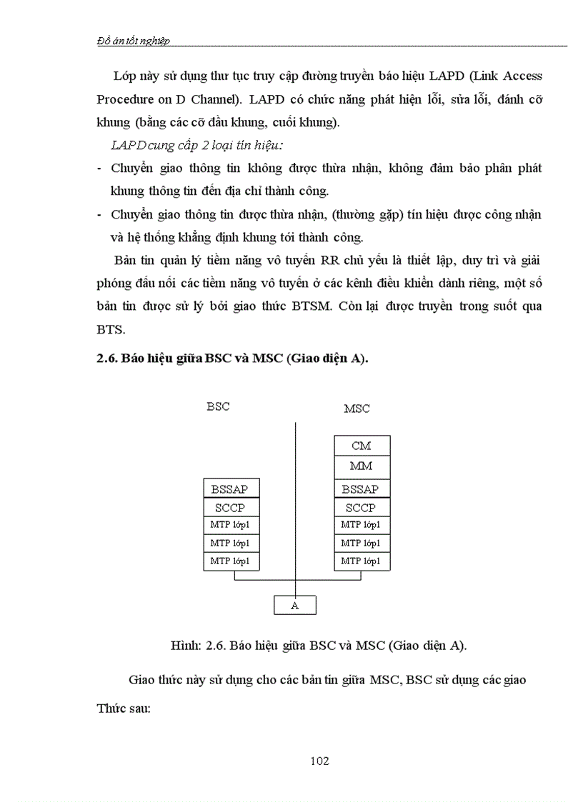 image for page Tổng quan về mạng thông tin di động GSM Và hệ thống báo hiệu số 7