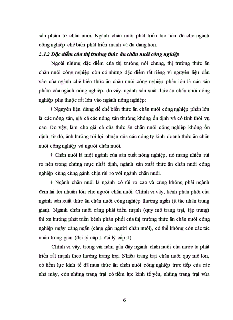 image for page Thực trạng và những giải pháp chủ yếu để phát triển thị trường thức ăn chăn nuôi của công ty cổ phần Nam Việt trên địa bàn tỉnh Thái nguyên