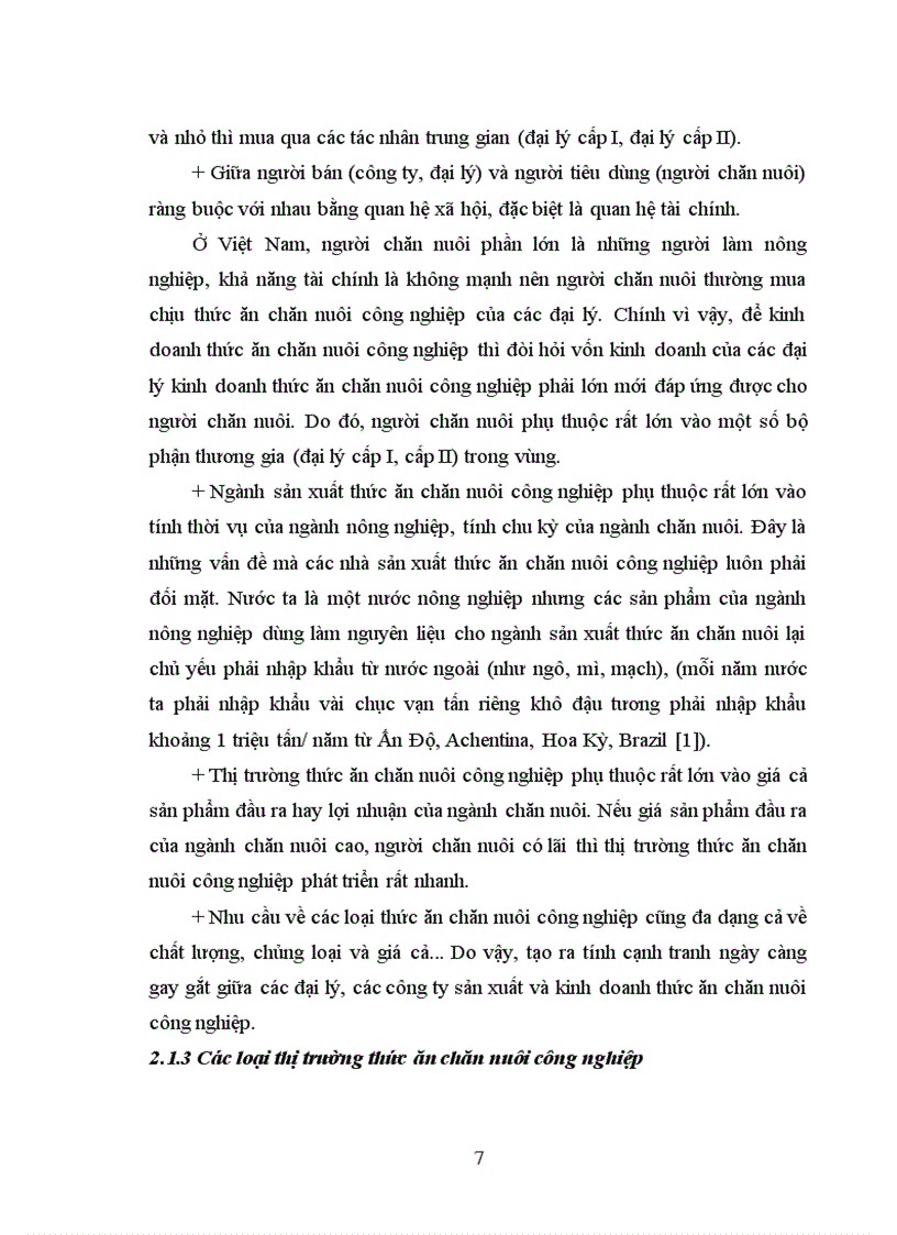 image for page Thực trạng và những giải pháp chủ yếu để phát triển thị trường thức ăn chăn nuôi của công ty cổ phần Nam Việt trên địa bàn tỉnh Thái nguyên