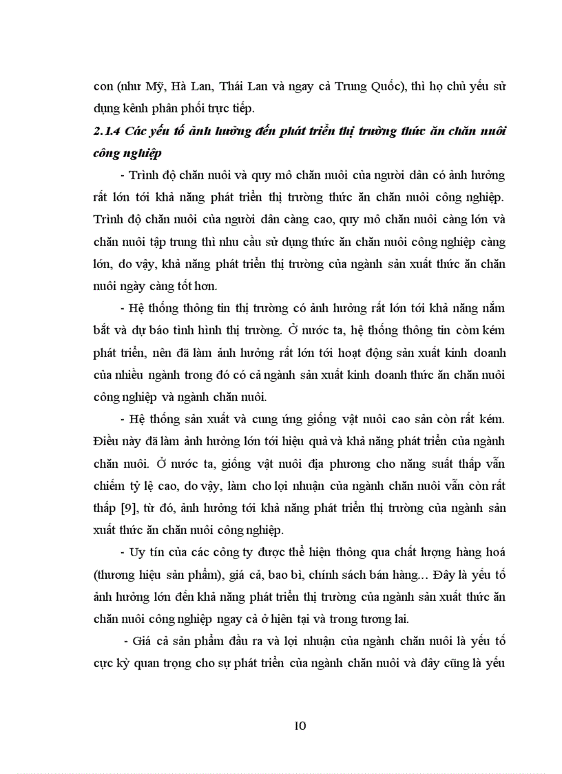 image for page Thực trạng và những giải pháp chủ yếu để phát triển thị trường thức ăn chăn nuôi của công ty cổ phần Nam Việt trên địa bàn tỉnh Thái nguyên