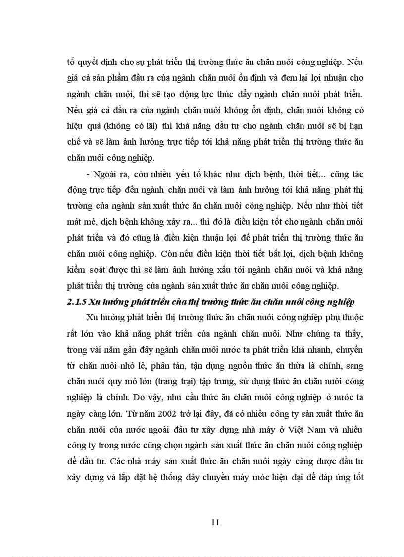 image for page Thực trạng và những giải pháp chủ yếu để phát triển thị trường thức ăn chăn nuôi của công ty cổ phần Nam Việt trên địa bàn tỉnh Thái nguyên
