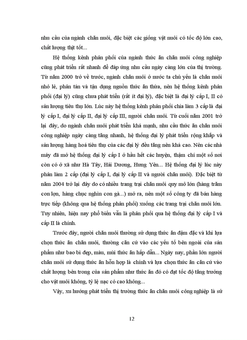 image for page Thực trạng và những giải pháp chủ yếu để phát triển thị trường thức ăn chăn nuôi của công ty cổ phần Nam Việt trên địa bàn tỉnh Thái nguyên