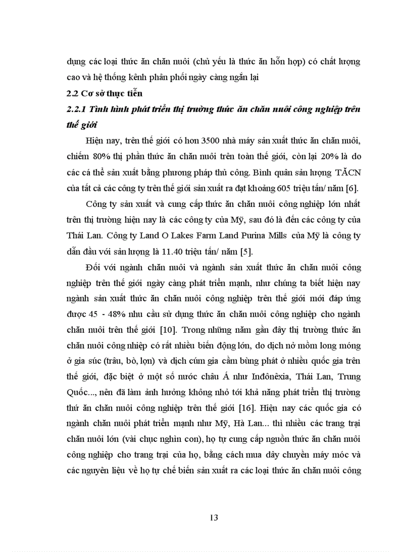 image for page Thực trạng và những giải pháp chủ yếu để phát triển thị trường thức ăn chăn nuôi của công ty cổ phần Nam Việt trên địa bàn tỉnh Thái nguyên