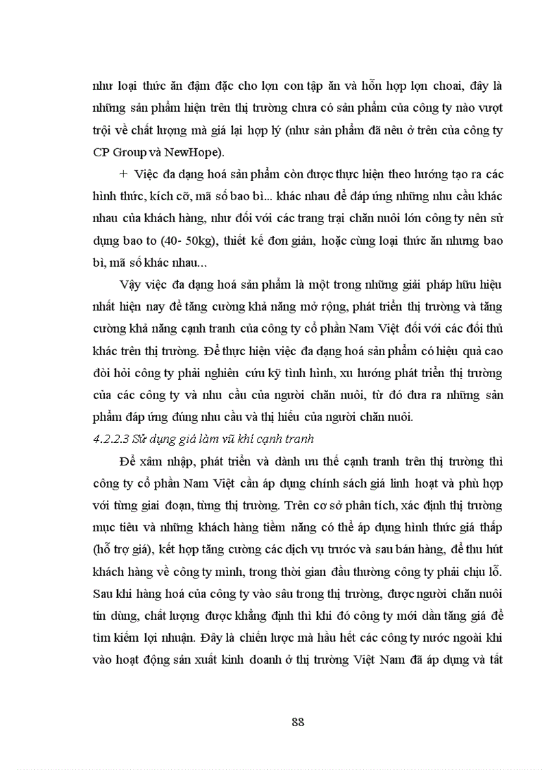 image for page Thực trạng và những giải pháp chủ yếu để phát triển thị trường thức ăn chăn nuôi của công ty cổ phần Nam Việt trên địa bàn tỉnh Thái nguyên
