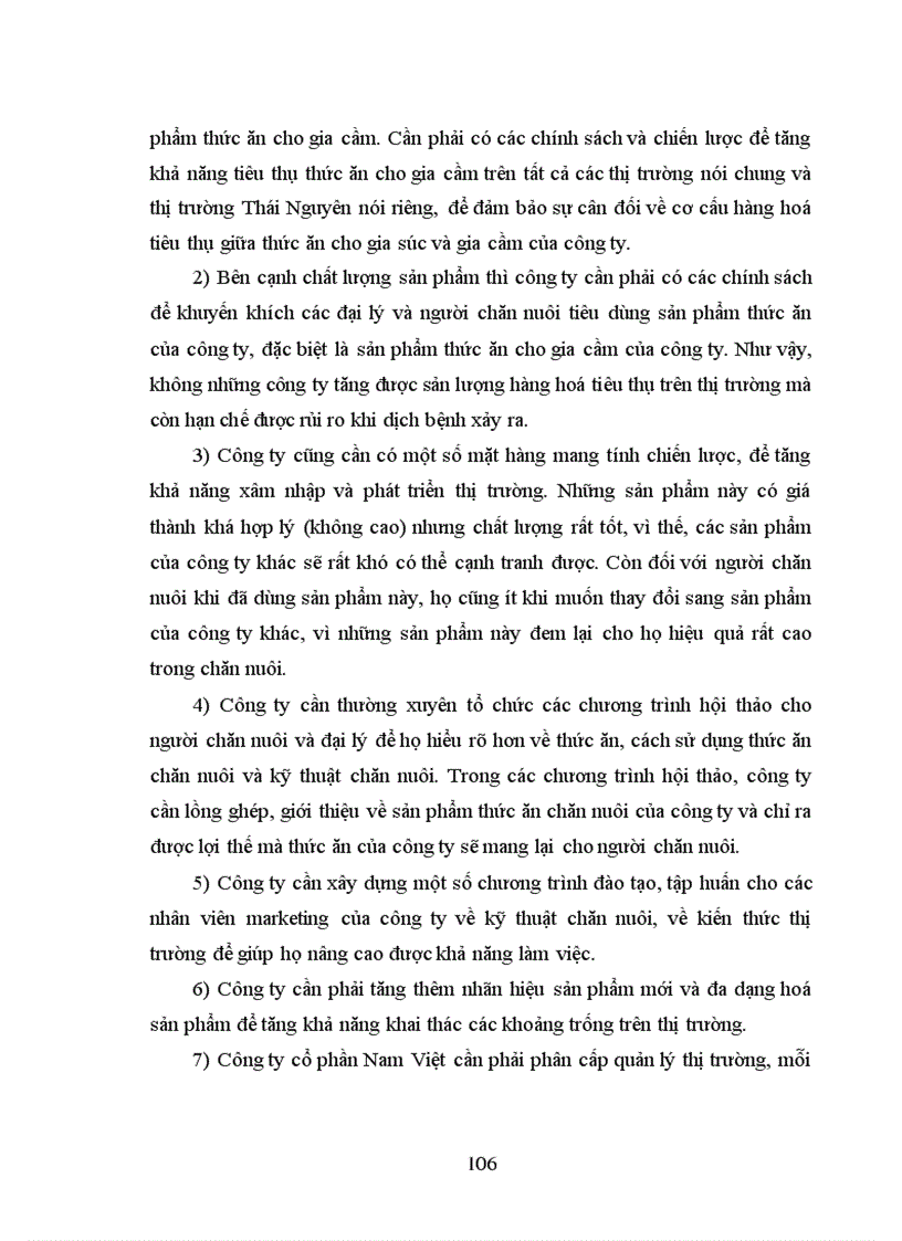 image for page Thực trạng và những giải pháp chủ yếu để phát triển thị trường thức ăn chăn nuôi của công ty cổ phần Nam Việt trên địa bàn tỉnh Thái nguyên